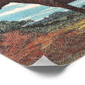 Lady Lawson  Racing Horse Poster (Hoek)