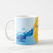 Lady Legend Water Polo Mug (Gauche)