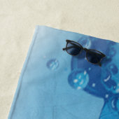 Lady Legend Water Polo Serviette (En situation)