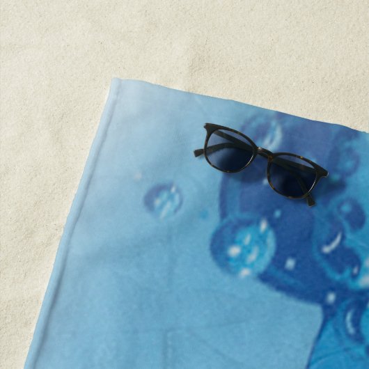 Lady Legend Water Polo Serviette (En situation)