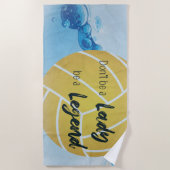 Lady Legend Water Polo Serviette (Devant)