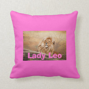Lady Leo Lion Kussens