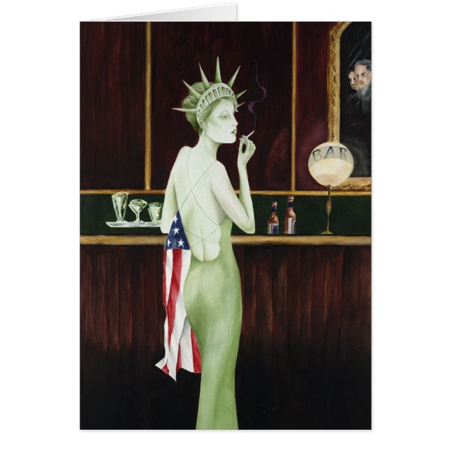 Lady Liberty (Voorkant)
