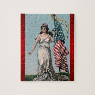 Lady Liberty 1 Legpuzzel