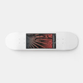 Lady Liberty 2e amendement Skateboard (Horz)