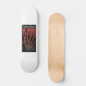 Lady Liberty 2e amendement Skateboard (Recto)