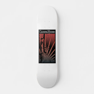 Lady Liberty 2e amendement Skateboard