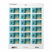 Lady Liberty Address Label (Full Sheet)