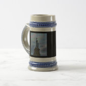 Lady Liberty Bierpul (Voorkant links)