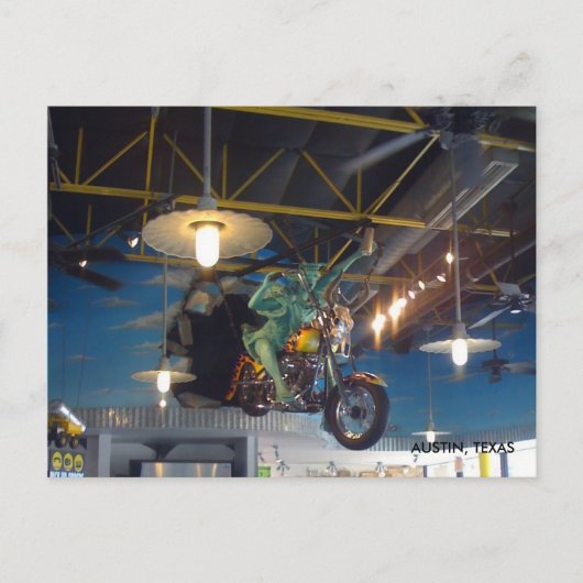 Lady Liberty Briefkaart (Voorkant)