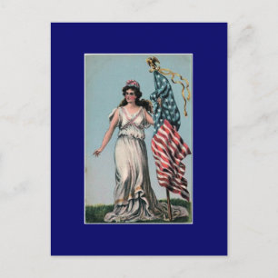 Lady Liberty Briefkaart