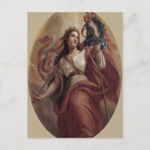 Lady Liberty Briefkaart