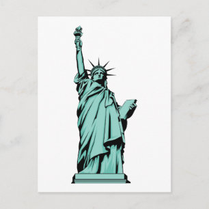 Lady Liberty Briefkaart