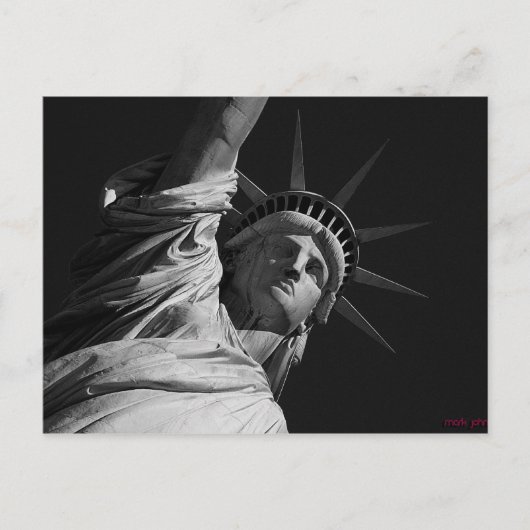 Lady Liberty Briefkaart (Voorkant)