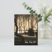 Lady Liberty Briefkaart (Staand voorkant)