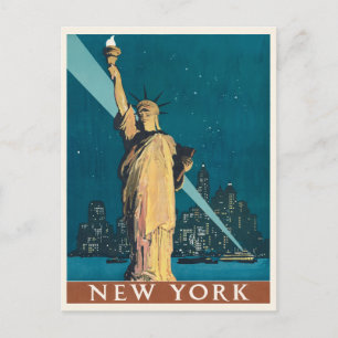Lady Liberty Briefkaart