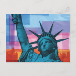 Lady Liberty Briefkaart