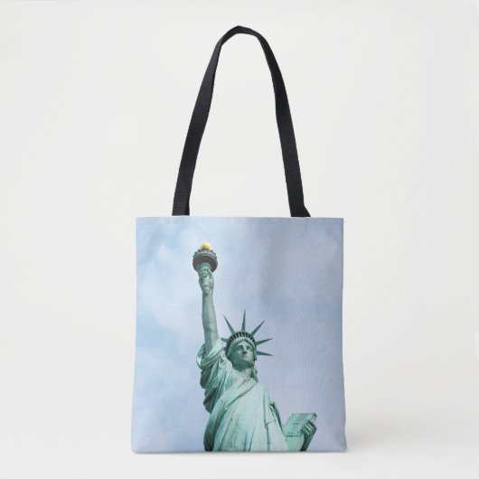 Lady Liberty Canvas tas (Voorkant)