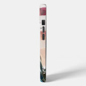 Lady Liberty en de Amerikaanse vlag Custom Name Case-Mate iPhone Case (Achterkant / Links)