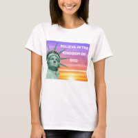 Lady Liberty en het Koninkrijk van God