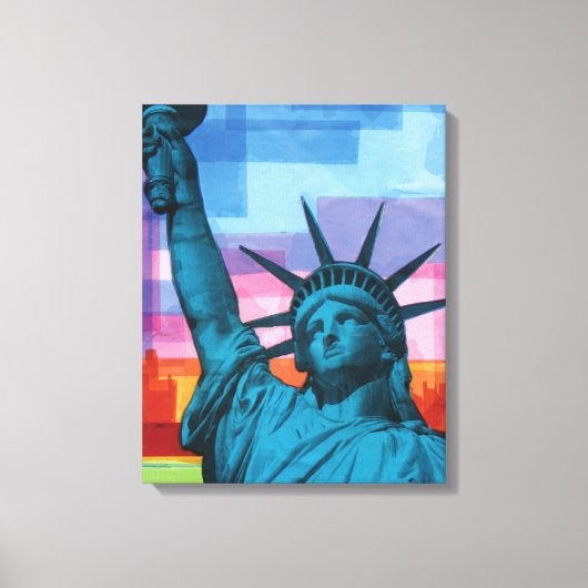 Lady Liberty Fine Art Print (Voorkant)