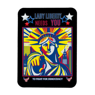 Lady Liberty heeft je nodig! Black BG vecht tegen Magneet