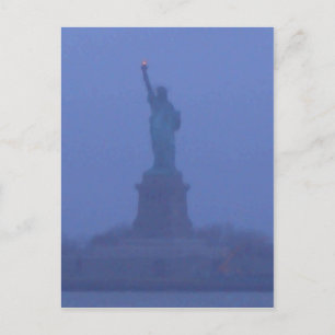 Lady Liberty Het Vrijheidsbeeld VS 4 juli Briefkaart