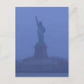 Lady Liberty Het Vrijheidsbeeld VS 4 juli Briefkaart (Voorkant)