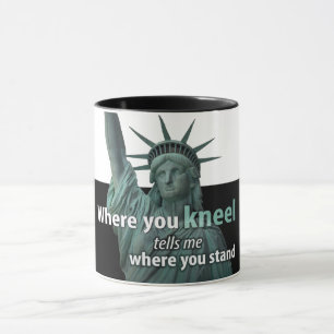 Lady Liberty latte Mok