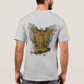 Lady Liberty (Libertas) Grafisch Shirt (Achterkant)