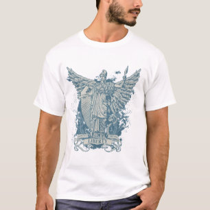 Lady Liberty (Libertas) Grafische T-shirt