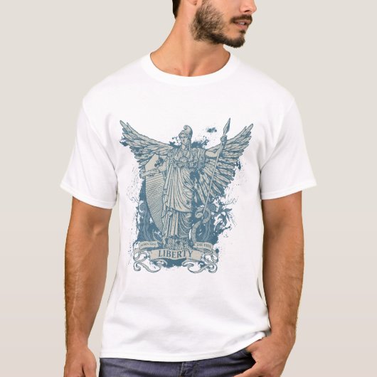 Lady Liberty (Libertas) Grafische T-shirt (Voorkant)