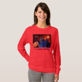 Lady Liberty Long Sleeve Shirt (Voorkant volledig)