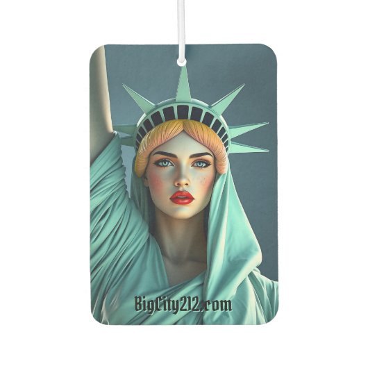 Lady Liberty luchtverfrisser (Voorkant)