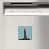 Lady Liberty Magnet (In Situ (Lave-vaisselle))