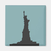 Lady Liberty Magnet (Devant)