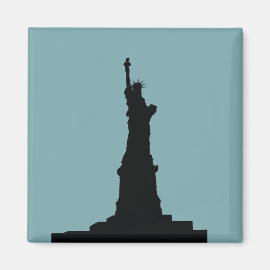Lady Liberty Magnet (Devant)
