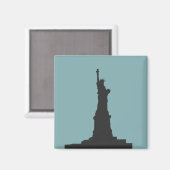 Lady Liberty Magnet Magneet (Voorkant / Achterkant)