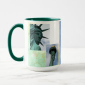 Lady Liberty Mug (Gauche)