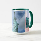 Lady Liberty Mug (Devant droit)
