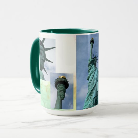 Lady Liberty Mug (Devant gauche)