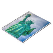 Lady Liberty Notitieboek (Linkerzijde)