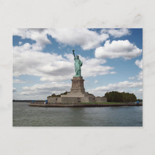 Lady Liberty op een zomerdag Briefkaart