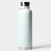 Lady Liberty op Light Sky Blue Waterfles (Rechts)