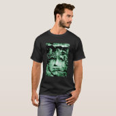 Lady Liberty op Mars T-shirt (Voorkant volledig)