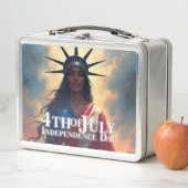 Lady Liberty opnieuw voorgesteld - Een nieuw gezic (In situ)