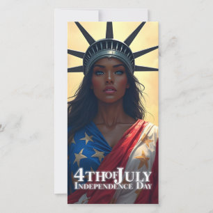 Lady Liberty opnieuw voorgesteld - Een nieuw gezic