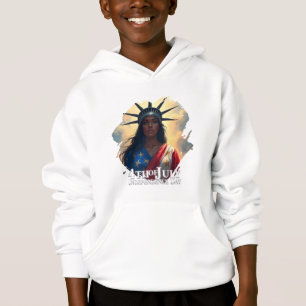 Lady Liberty opnieuw voorgesteld – Een nieuw gezic