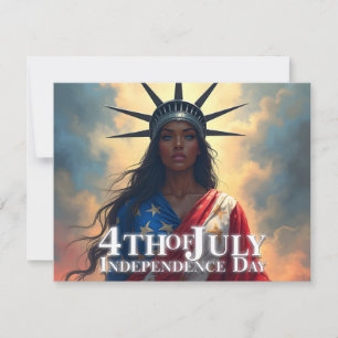 Lady Liberty opnieuw voorgesteld - Een nieuw gezic