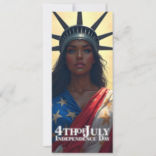 Lady Liberty opnieuw voorgesteld - Een nieuw gezic